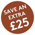 Save An Extra £25